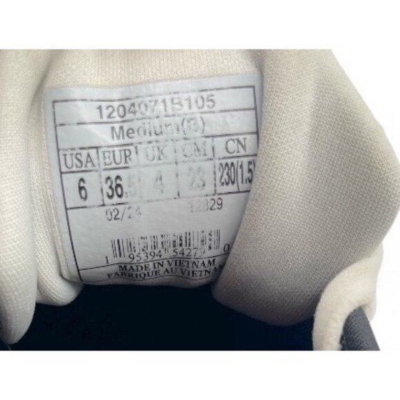 Brooks Ghost 16 Womens Size 6B Running Walking Gym Shoes Lt Gray Black - Picture 7 of 7